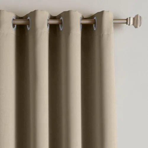 Aluminum Grommet Blackout Waterproof Outdoor Curtain Edoardo