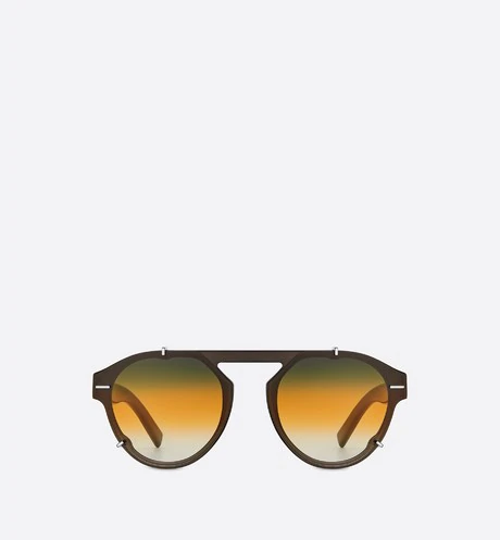 BlackTie254S Gray Pantos Sunglasses