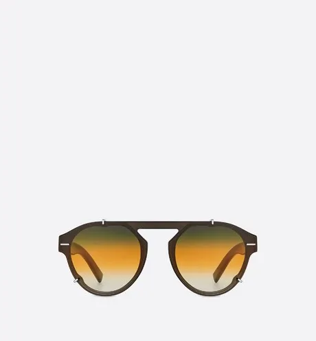BlackTie254S Gray Pantos Sunglasses