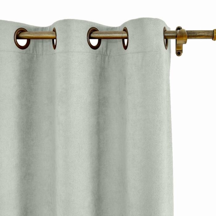 KANTE Polyester Cotton Drapery With Lining Curtains