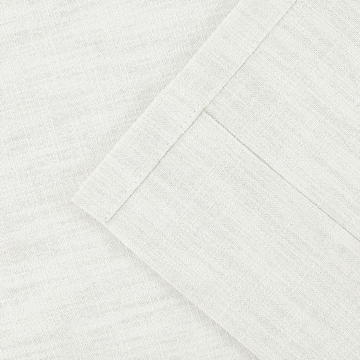 ISABELLA Cotton Linen Curtain Drapery Custom