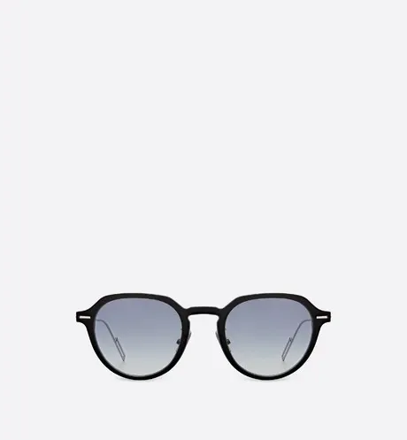DiorDisappear1 Black Pantos Sunglasses