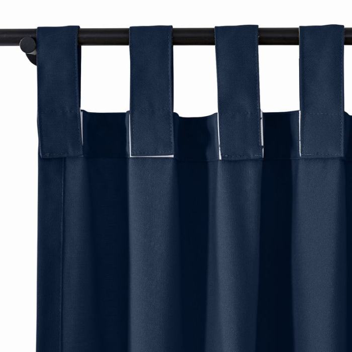 EDITH Outdoor Curtain Waterproof Rustproof Fading Resistant Drapery Patio Curtains