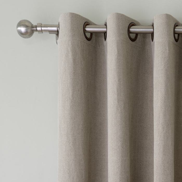 TRENCH Heavy Weight 100% Linen Curtain Drapery Custom
