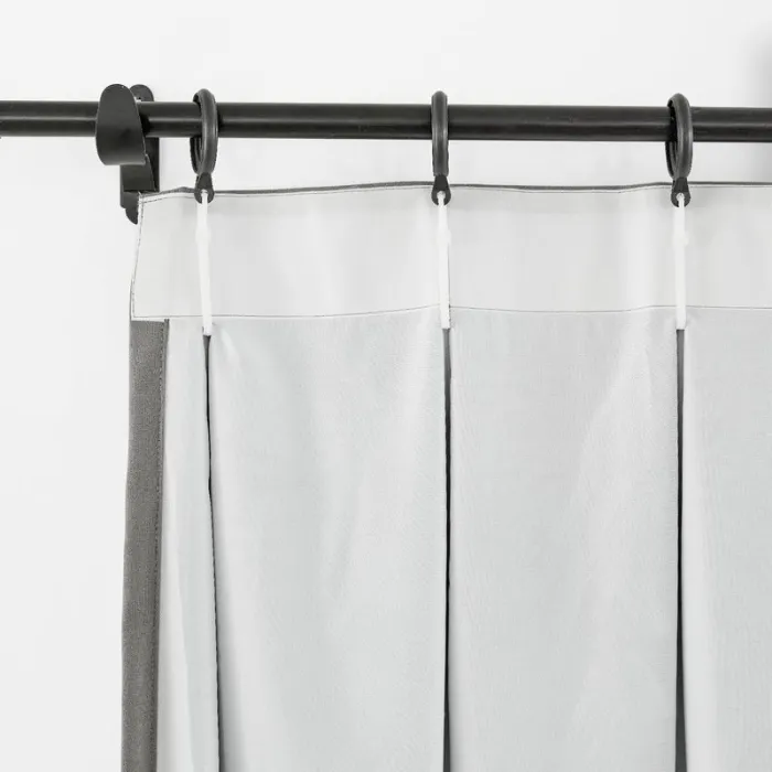 CUSTOM Capri Roasted Cashew Blackout Curtains with Liner