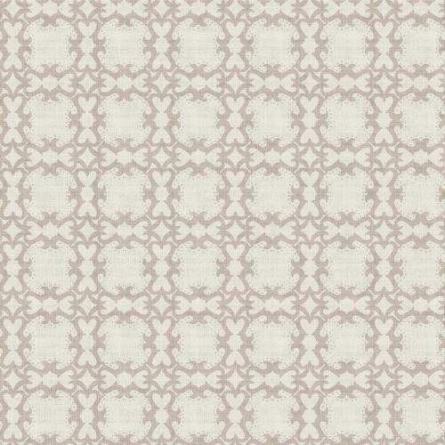 Geometric Print Polyester Linen Curtain Drapery SUMA