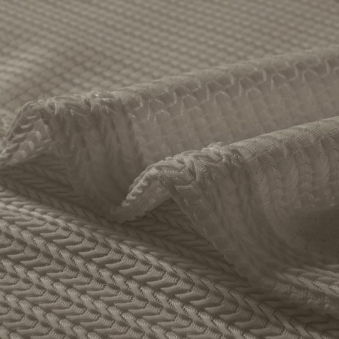 GENNY Hollow Mesh Polyester Fabric Swatch Refundable Order Amount Over $399