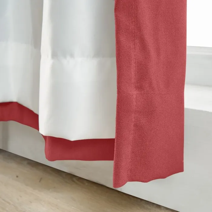 Yeffa Grommet Curtain Room Darkening Panel Blackout Lined