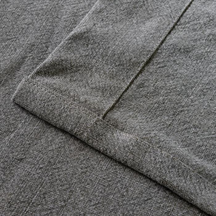 TRENCH Heavy Weight 100% Linen Curtain Drapery Custom