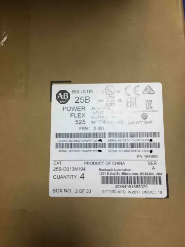 （Special discoun for Chriss） New sealed Allen Bradley 25B-D013N104
