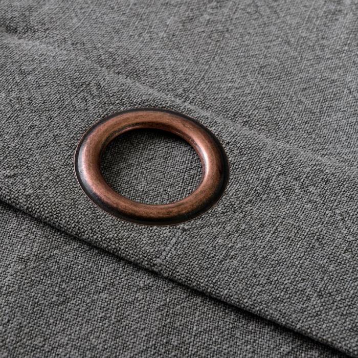 TRENCH Heavy Weight 100% Linen Curtain Drapery Custom