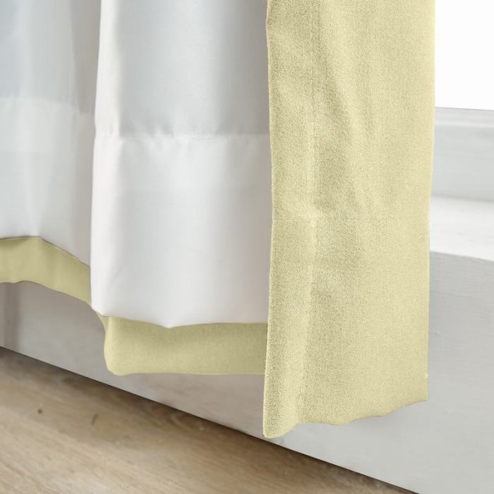 Yeffa Grommet Curtain Room Darkening Panel Blackout Lined
