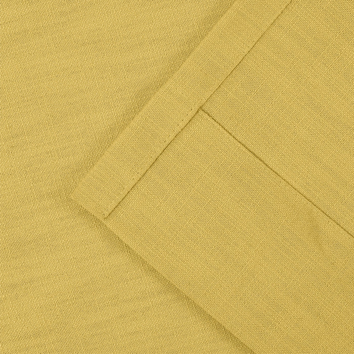 ISABELLA Cotton Linen Curtain Drapery Custom