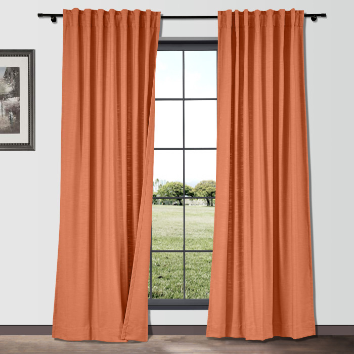 ISABELLA Cotton Linen Curtain Drapery Custom