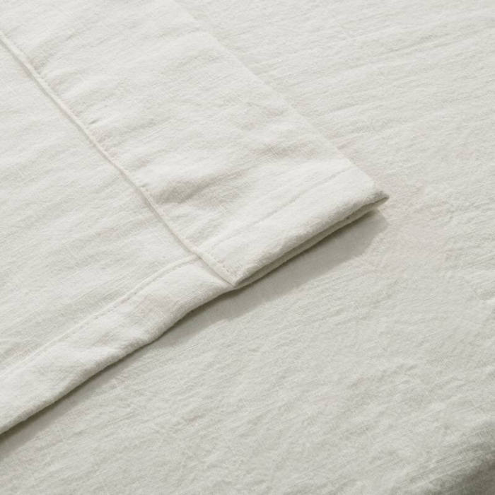 Cotton Linen Curtain Drapery Flat hook for Track Lined Curtain MaSha