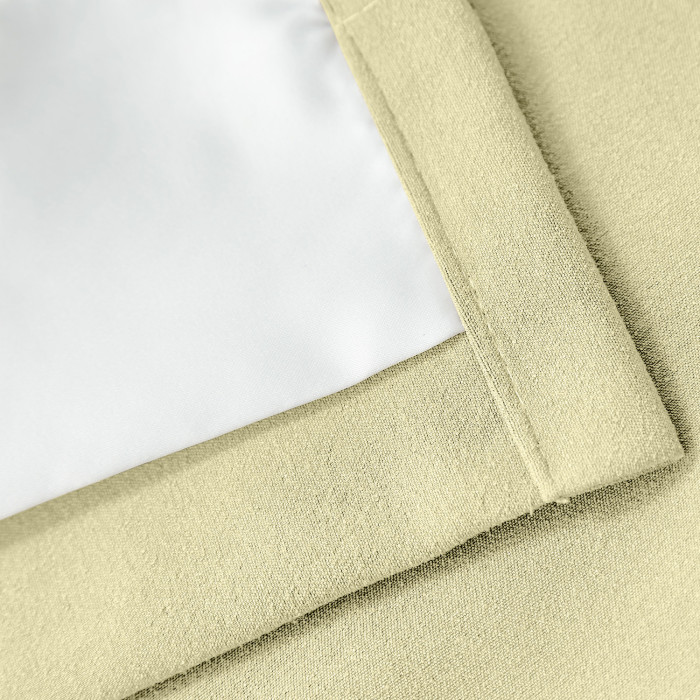 Yeffa Pinch Pleated Curtain Blackout Lined Drapery Window Panel