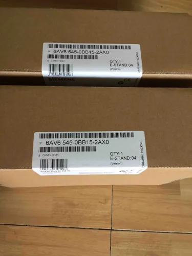 6AV6545-0BB15-2AX0 SIEMENS SIMATIC Touch Panel orignal new