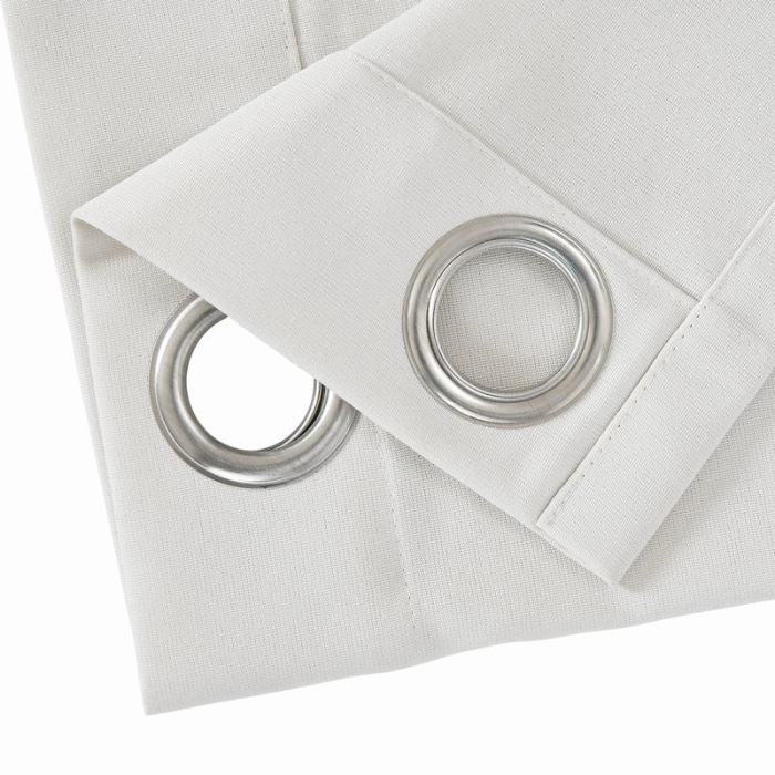 EDITH Outdoor Curtain Waterproof Rustproof Fading Resistant Drapery Patio Curtains