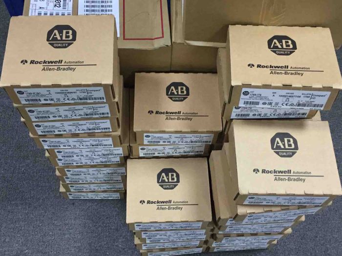 New sealed 5069-ECR Allen BradleyCompactLogix 5380 End Cap