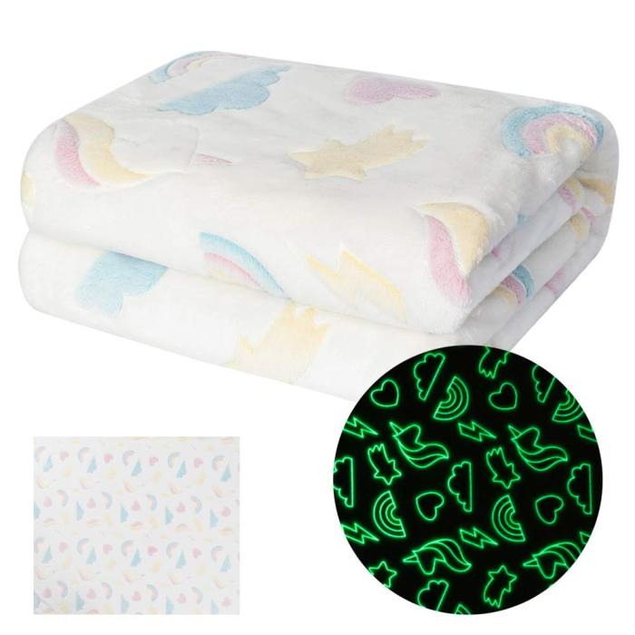 Magic Glow In The Dark Luminous Blankets