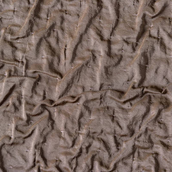 Antique Bronze Grommet Wrinkle Blackout Curtain Drapes