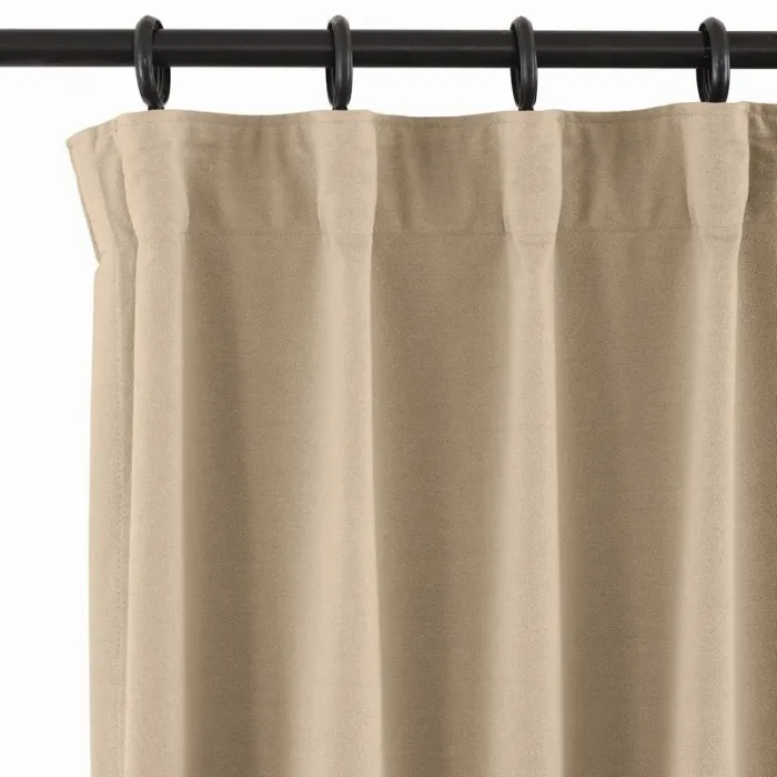 Geometic Print Polyester Linen Curtain Drapery ABSTRACT