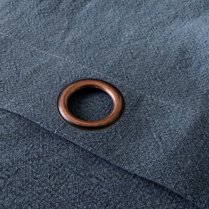 TRENCH Heavy Weight 100% Linen Curtain Drapery Custom