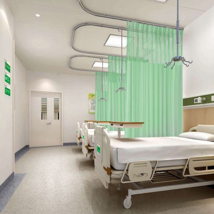Cubicle Curtain Divider For Hospital Clinic SPA Lab Privacy Screen HAZEL