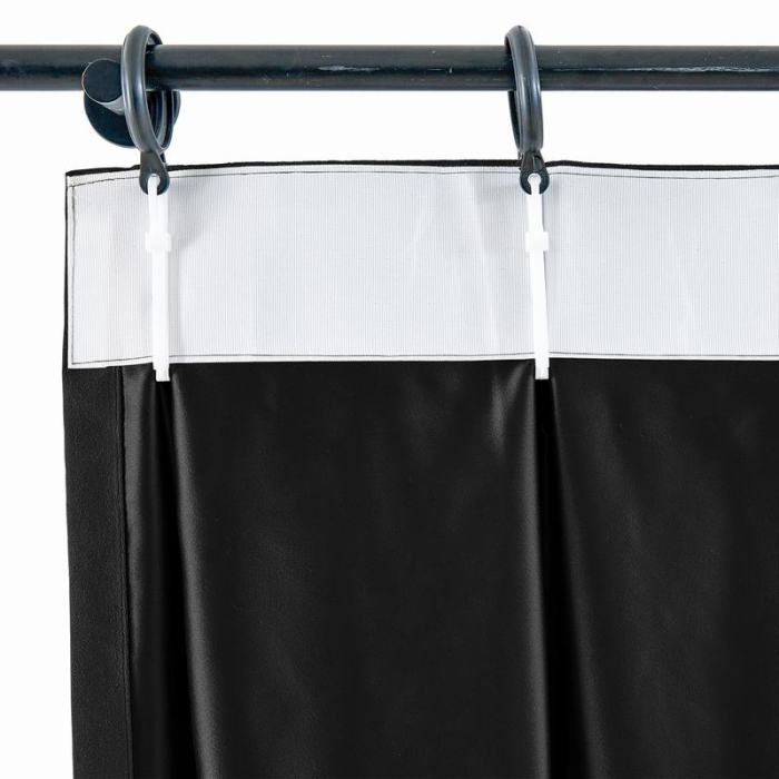Yeffa Pinch Pleated Curtain Blackout Lined Drapery Window Panel