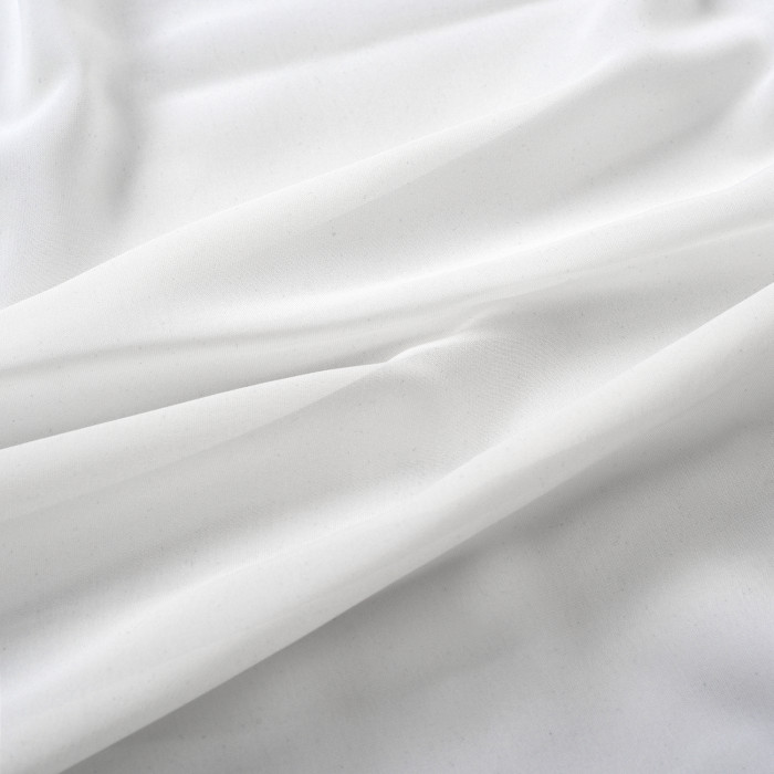 Indoor Outdoor Sheer Curtain Pinch Pleat Wide Opulent Voile Drape SCANDINA