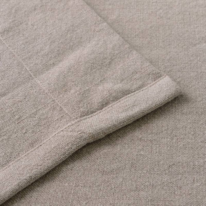 Heavy Weight 100% Linen Curtain Drapery TRENCH