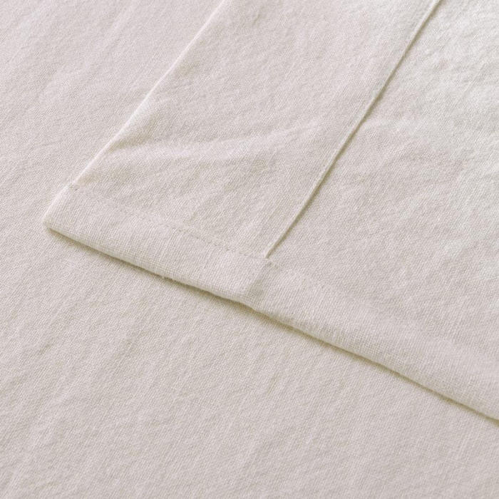 Heavy Weight 100% Linen Curtain Drapery TRENCH