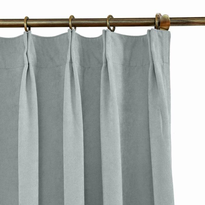 KANTE Polyester Cotton Drapery With Lining Curtains