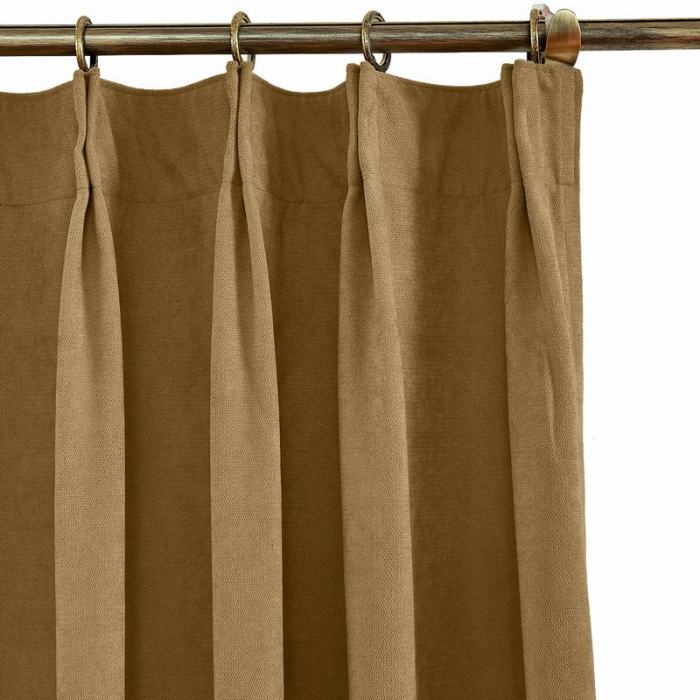 KANTE Polyester Cotton Drapery With Lining Curtains
