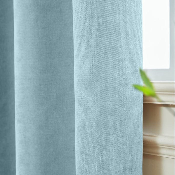 KANTE Polyester Cotton Drapery With Lining Curtains