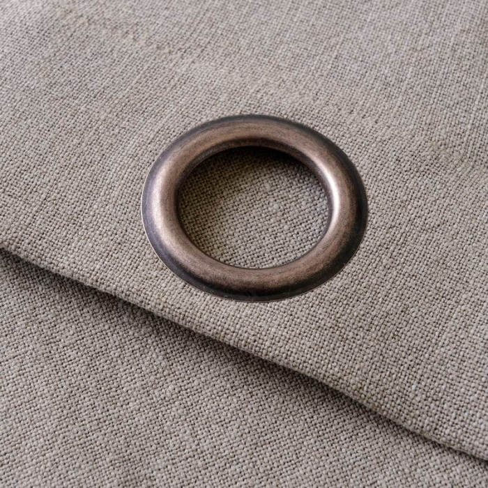 Heavy Weight 100% Linen Curtain Drapery TRENCH