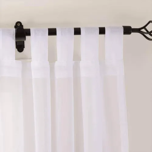【Custom】Hanna Gradient Ombre Sheer Curtain Tulle Gradual Drapery For Indoor Outdoor,12 Colors