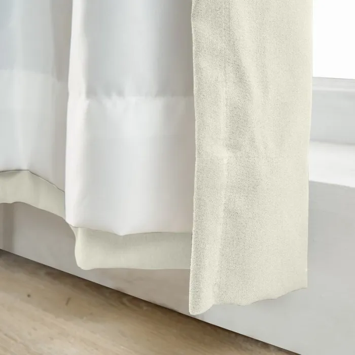 Yeffa Grommet Curtain Room Darkening Panel Blackout Lined