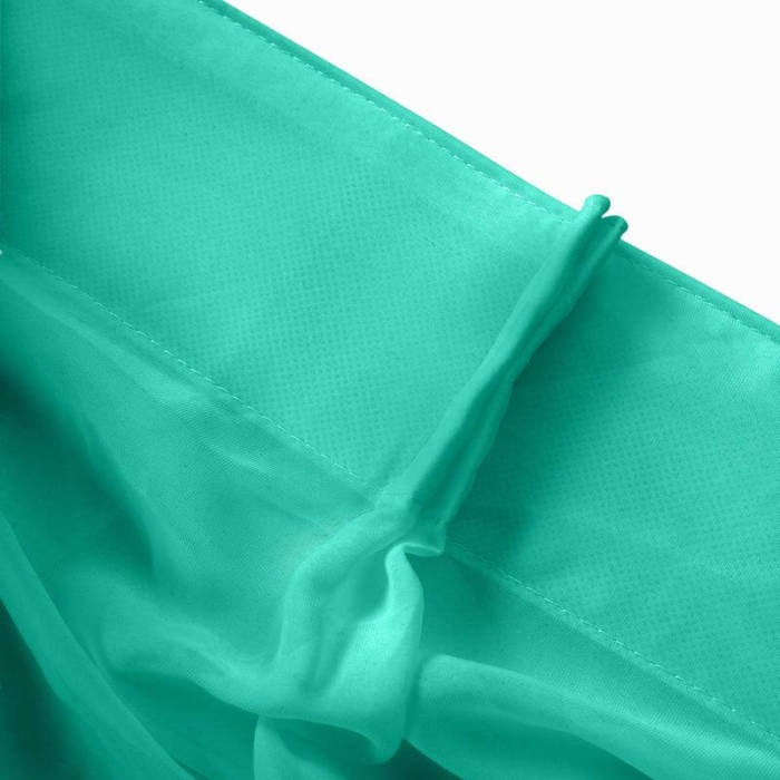 Indoor Outdoor Sheer Curtain Pinch Pleat Wide Opulent Voile Drape SCANDINA