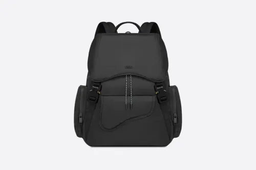 Dior Backpack Black Nylon