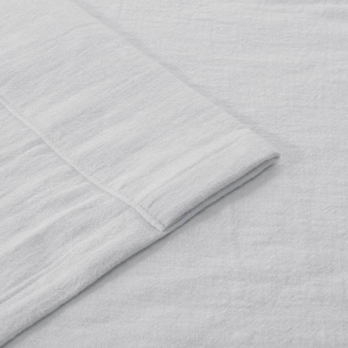 Cotton Linen Curtain Drapery Flat hook for Track Lined Curtain MaSha