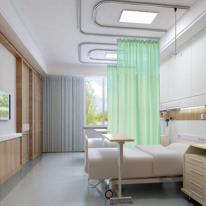 Cubicle Curtain Divider For Hospital Clinic SPA Lab Privacy Screen HAZEL