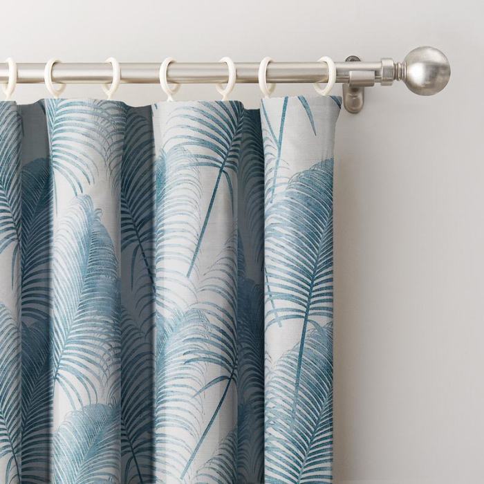 Leaves Print Curtain Window Darpe Elenor