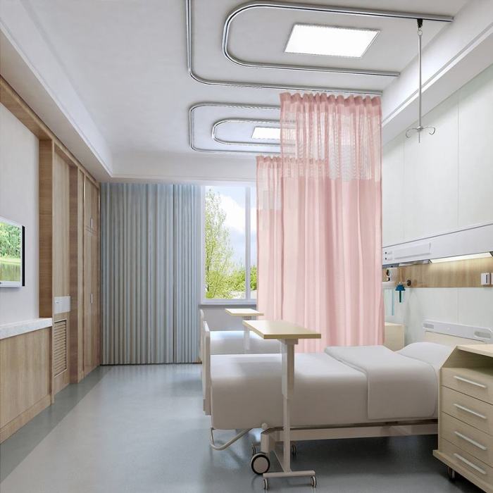 Cubicle Curtain Divider For Hospital Clinic SPA Lab Privacy Screen HAZEL