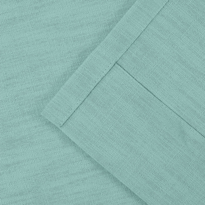 ISABELLA Cotton Linen Curtain Drapery Custom