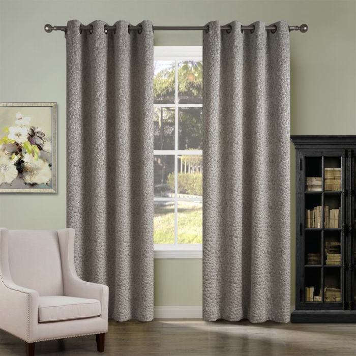 Jacquard Curtain Drape QUESTA