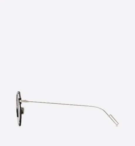 DiorBreaker Silver-Mirrored Pantos Sunglasses