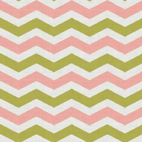 Geometric Print Polyester Linen Curtain Drapery JAMES