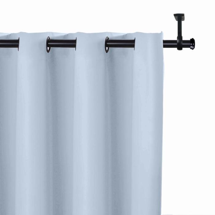 Hanging Rod Room Divider Curtain Kit for Any Space