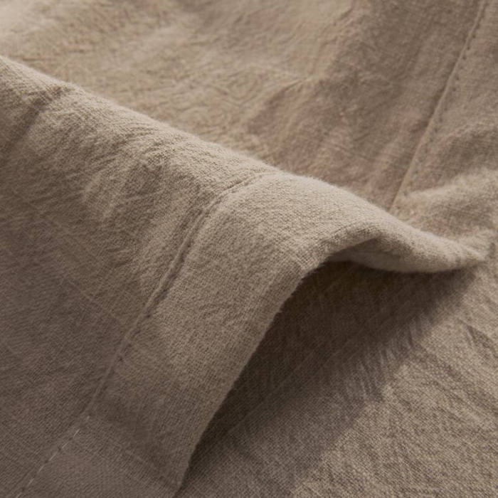 Cotton Linen Curtain Drapery Flat hook for Track Lined Curtain MaSha